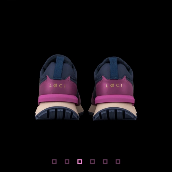 FUSION X NICKI MINAJ X LØCI BIO LEATHER SHOES "Heavyonit pair" - Picture 9 of 17